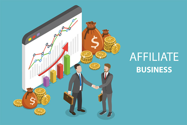 affiliate-business-illust