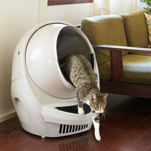自動猫トイレ
