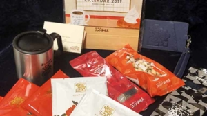 コメダの7000円の福袋2019を受け取りました!