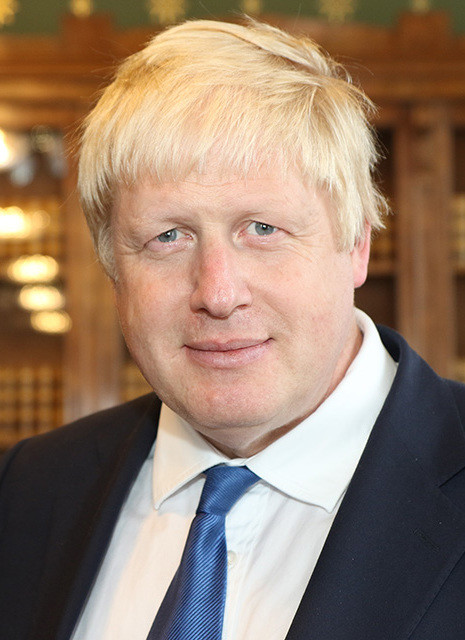 ボリス・ジョンソン首相