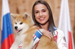 美女金メダリスト・スケート選手ザギトワとマサルの関係