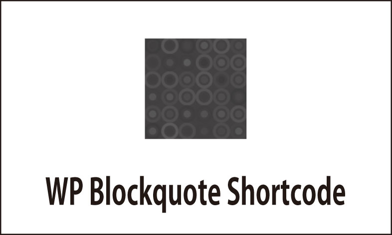 Block quoteshortcode