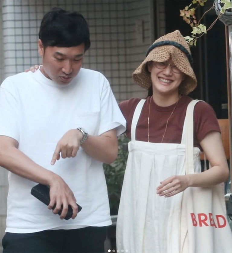 山ちゃんと蒼井優さん