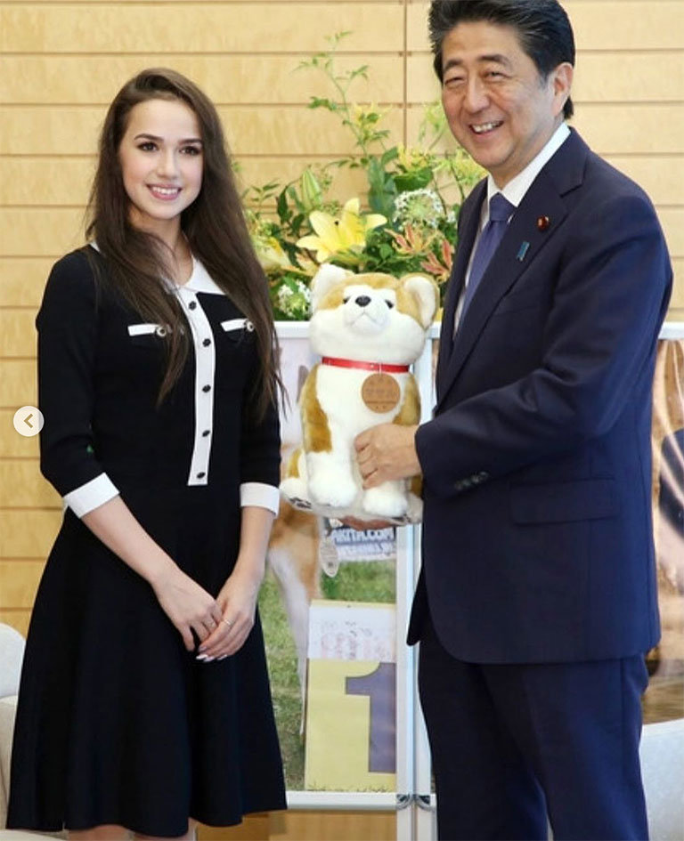 安倍首相を表敬訪問したザギちゃん
