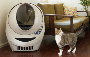 未来型ラクラク全自動猫トイレ「キャットロボット オープンエアー」