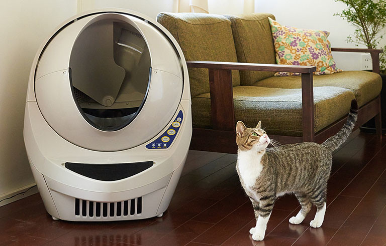 未来型ラクラク全自動猫トイレ「キャットロボット オープンエアー」 | 雑記王