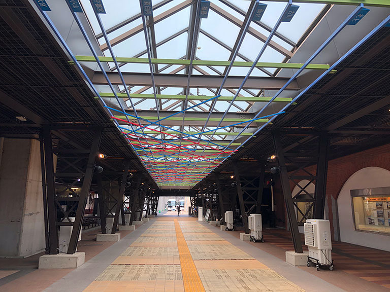 鉄道博物館駅