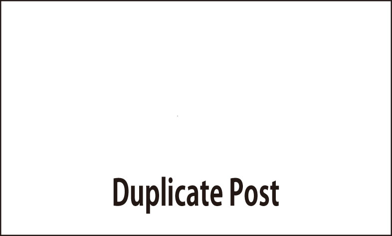 Duplicate-Post