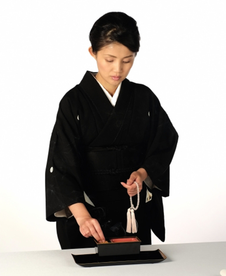 焼香