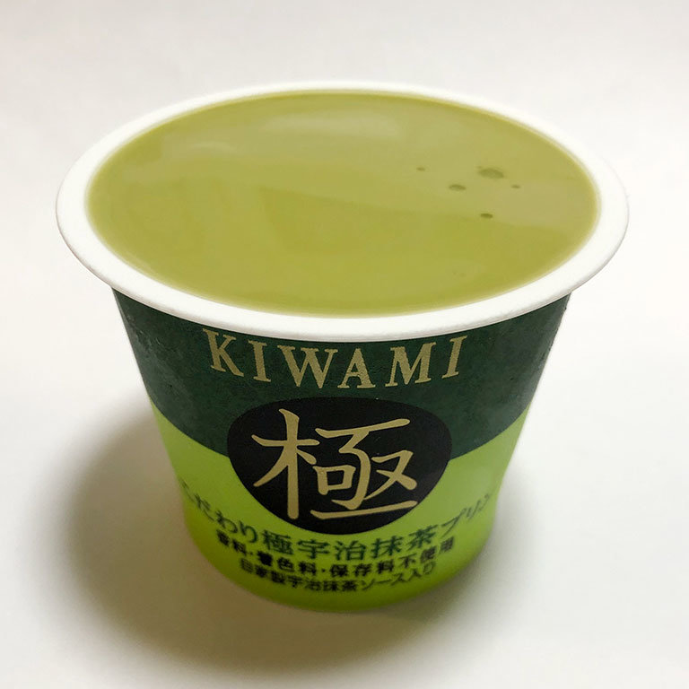 抹茶プリン