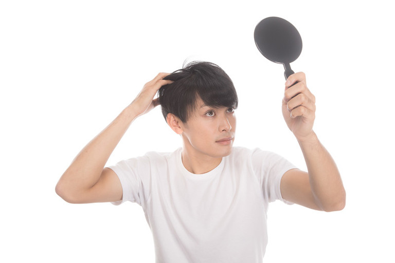薄毛