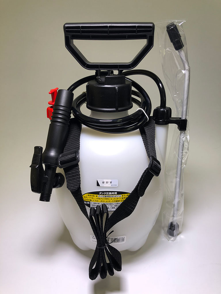 噴霧器背面