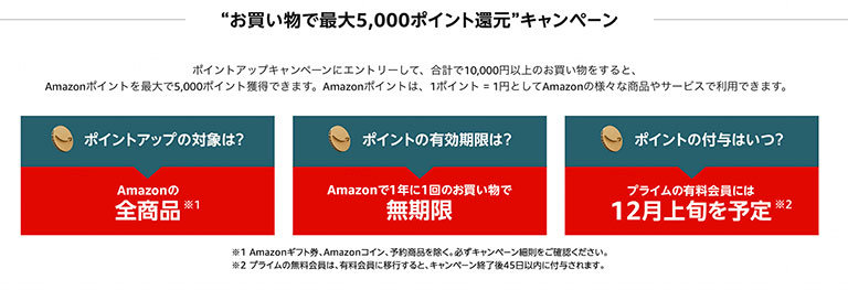 買い物で5000p