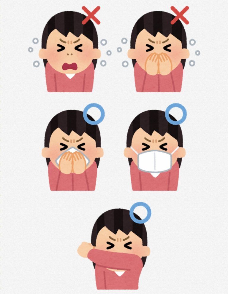 咳エチケット