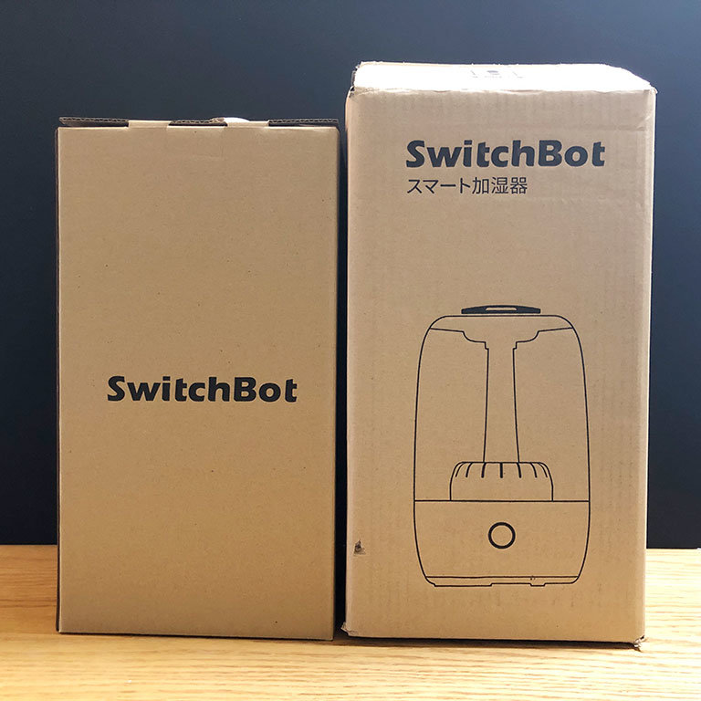 SwitchBot加湿器