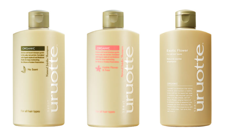 シャンプー Uruotte