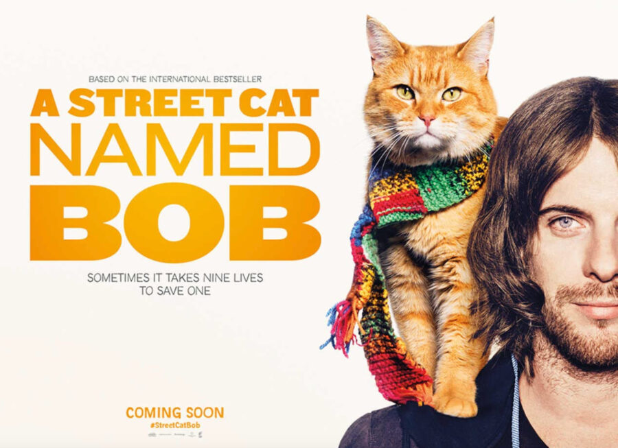 A Street Cat Named Bob-poster